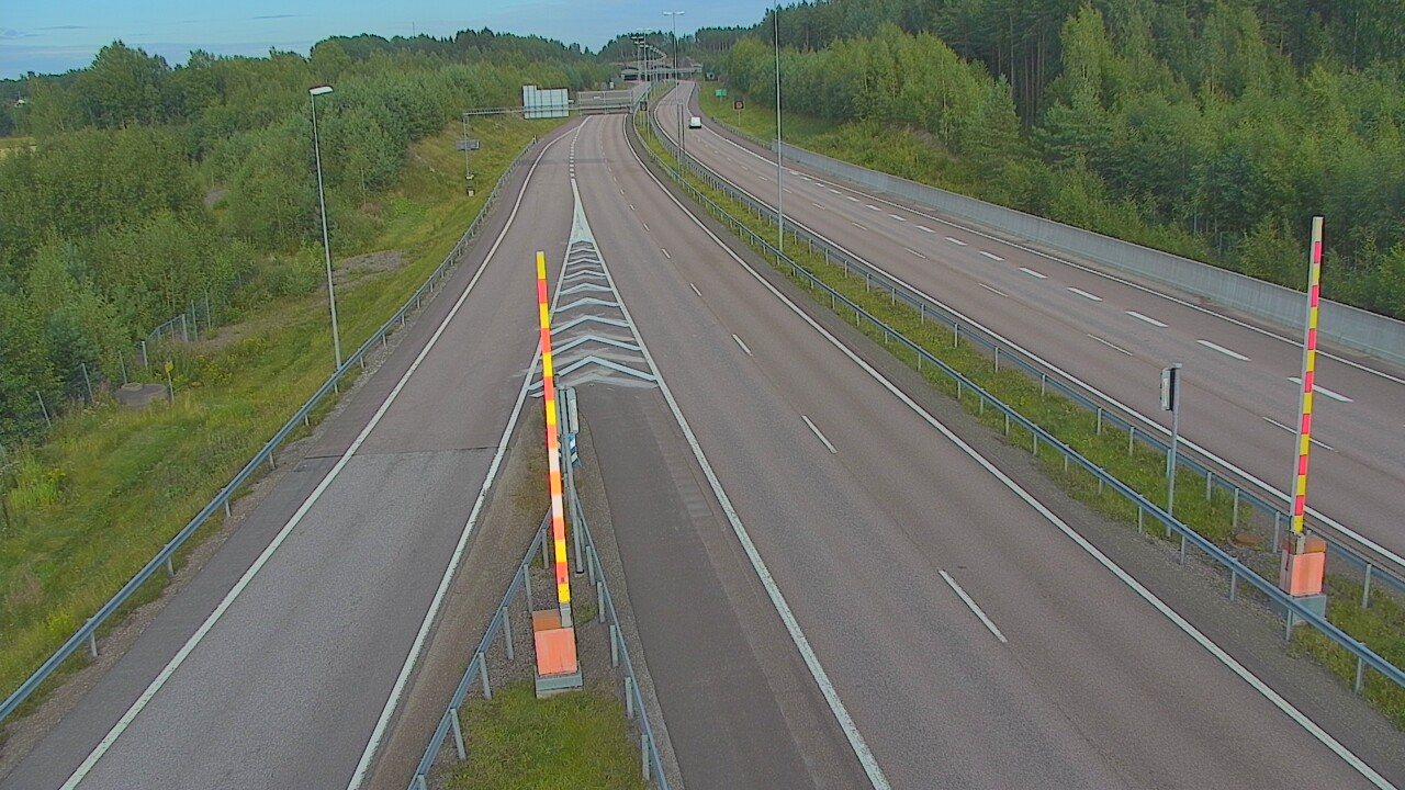 Weather Camera Image Road 7 Hamina Husula east, Hamina, Kymenlaakso