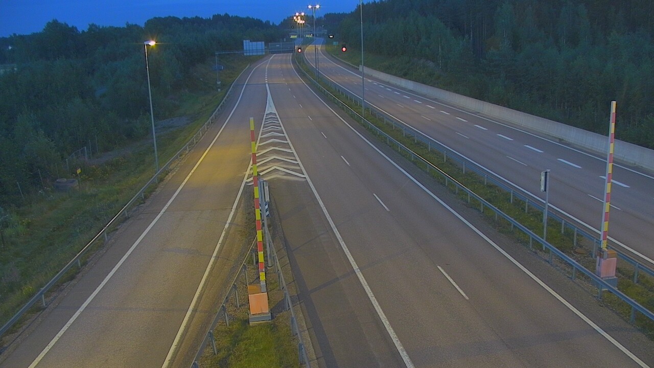 Weather Camera Image Road 7 Hamina Husula east, Hamina, Kymenlaakso