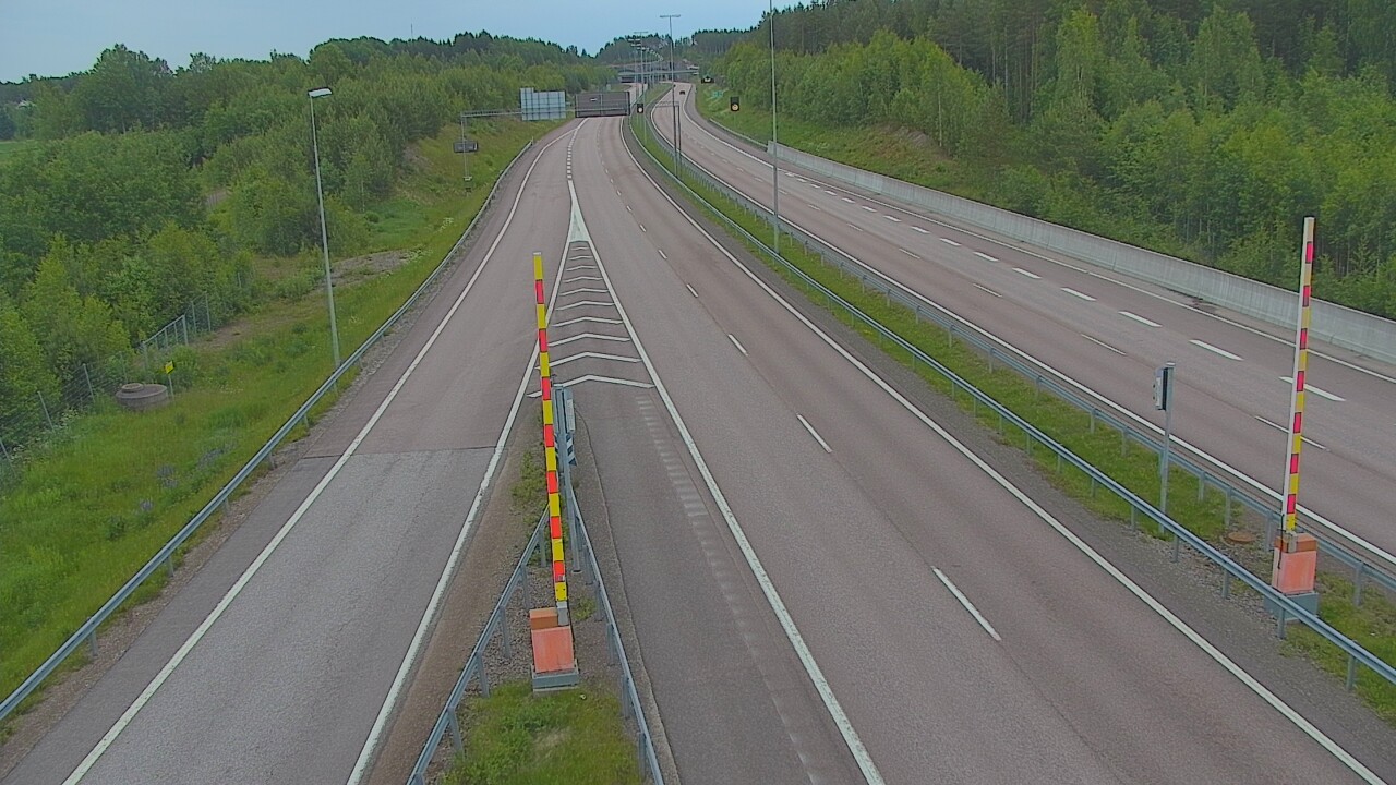 Kelikamerat Kuva Tie 7 Hamina, Husula itä, Hamina, Kymenlaakso