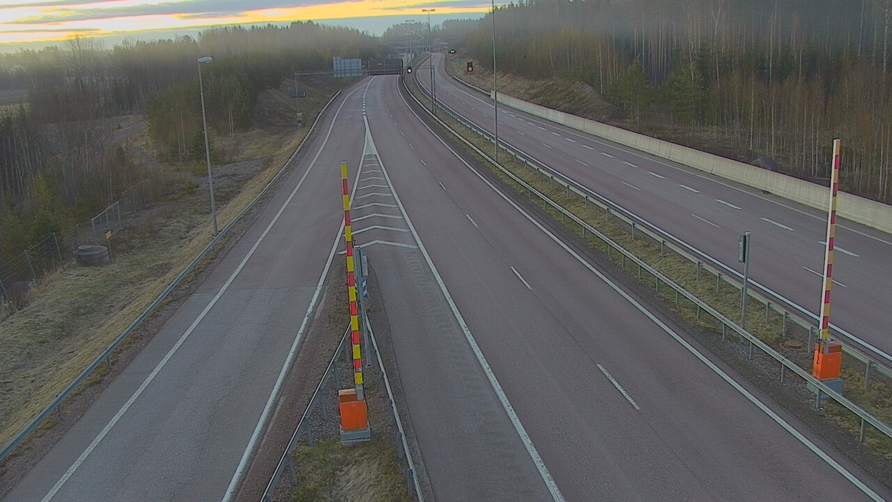Kelikamerat Kuva Tie 7 Hamina, Husula itä, Hamina, Kymenlaakso