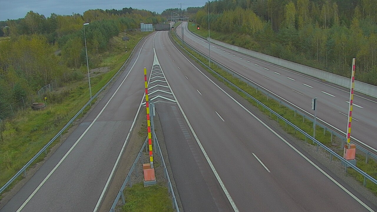 Kelikamerat Kuva Tie 7 Hamina, Husula itä, Hamina, Kymenlaakso