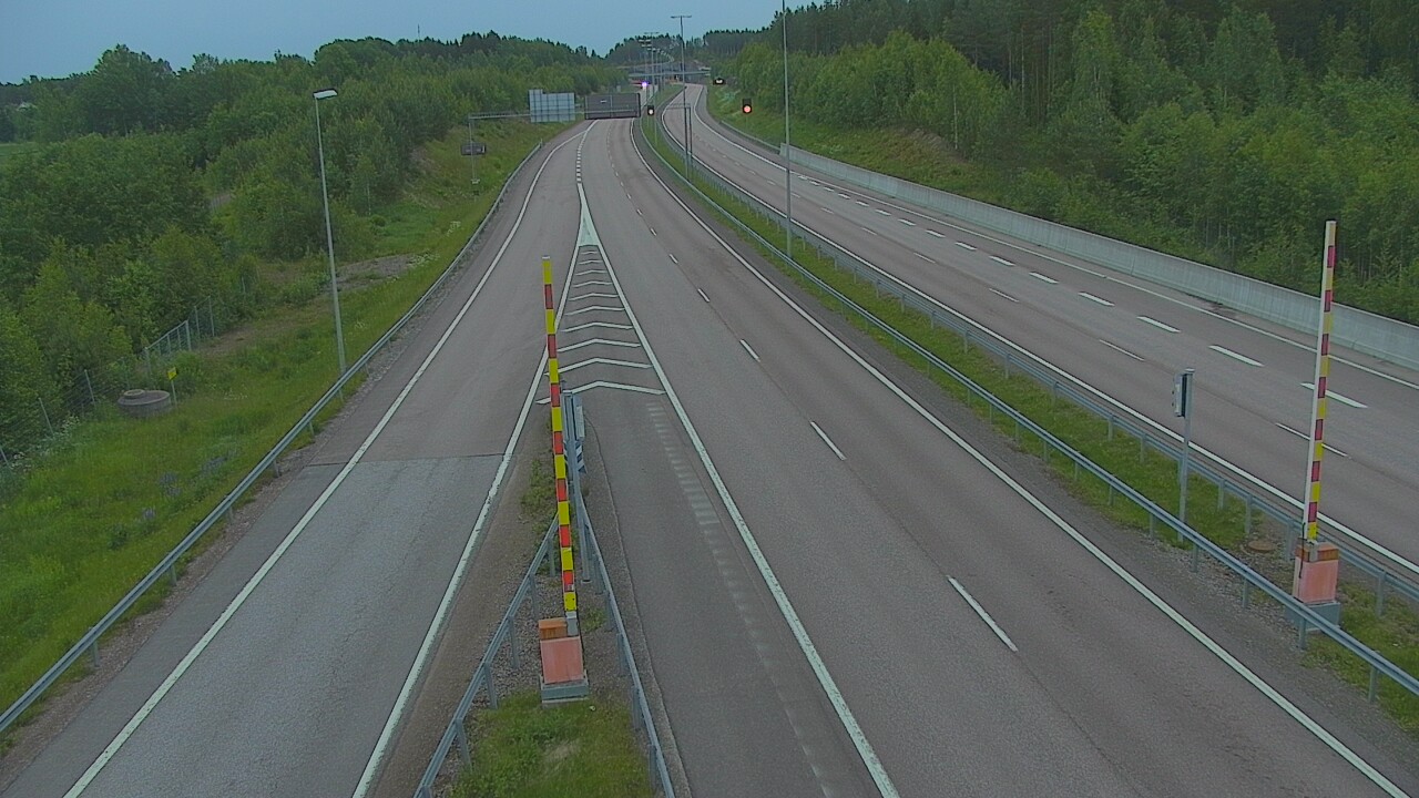 Kelikamerat Kuva Tie 7 Hamina, Husula itä, Hamina, Kymenlaakso