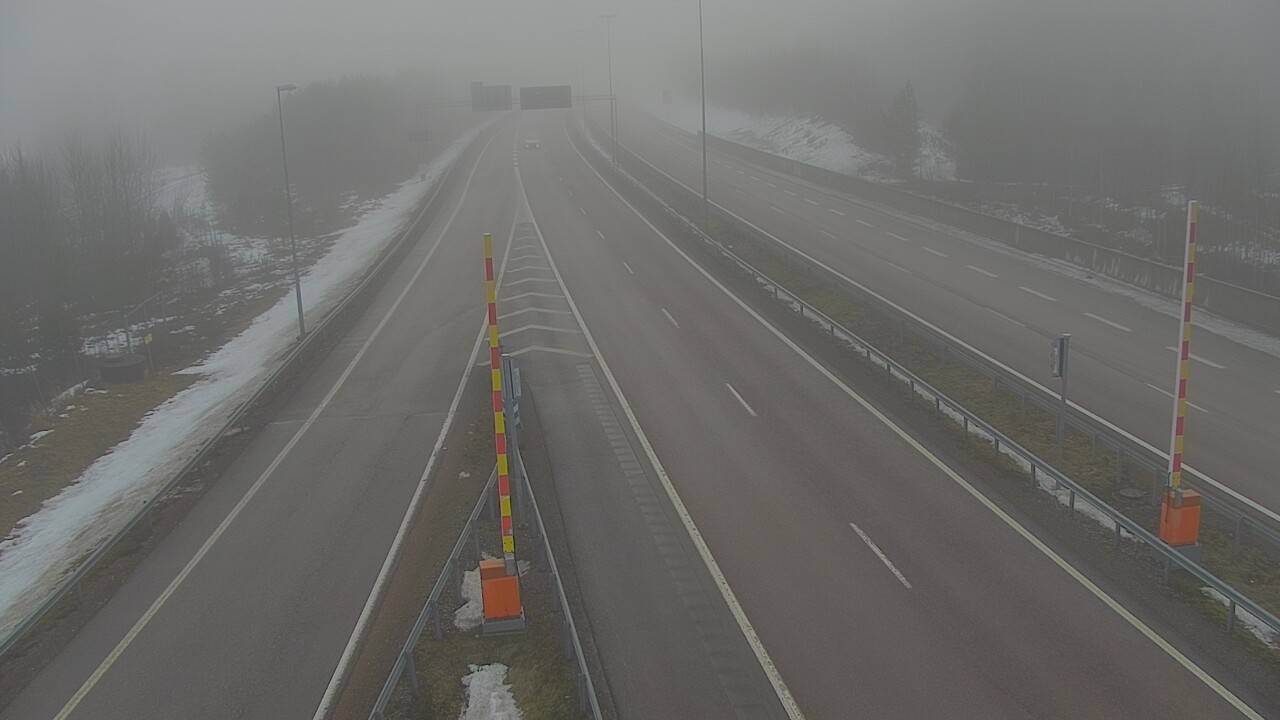 Kelikamerat Kuva Tie 7 Hamina, Husula itä, Hamina, Kymenlaakso