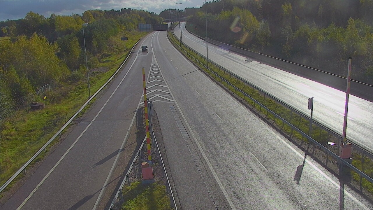 Kelikamerat Kuva Tie 7 Hamina, Husula itä, Hamina, Kymenlaakso