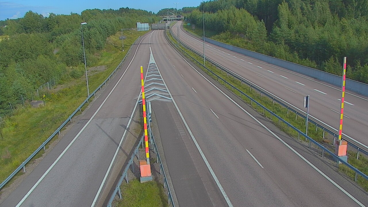 Weather Camera Image Road 7 Hamina Husula east, Hamina, Kymenlaakso