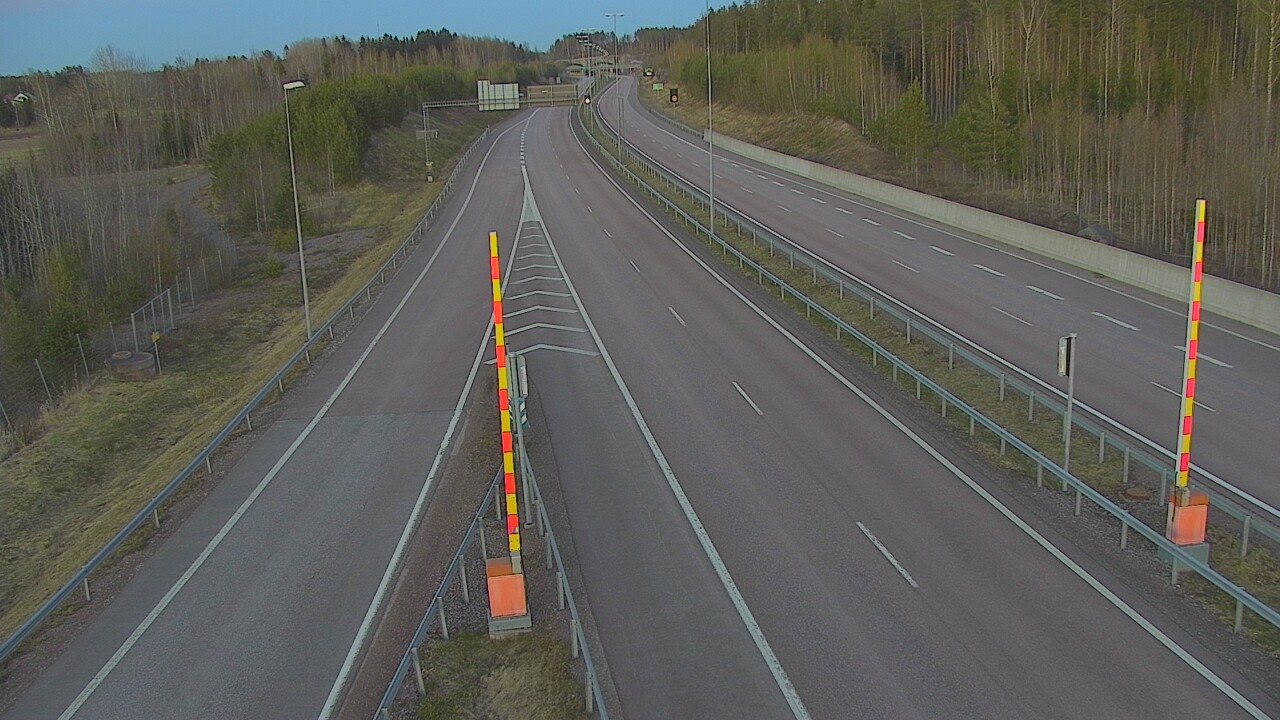 Kelikamerat Kuva Tie 7 Hamina, Husula itä, Hamina, Kymenlaakso