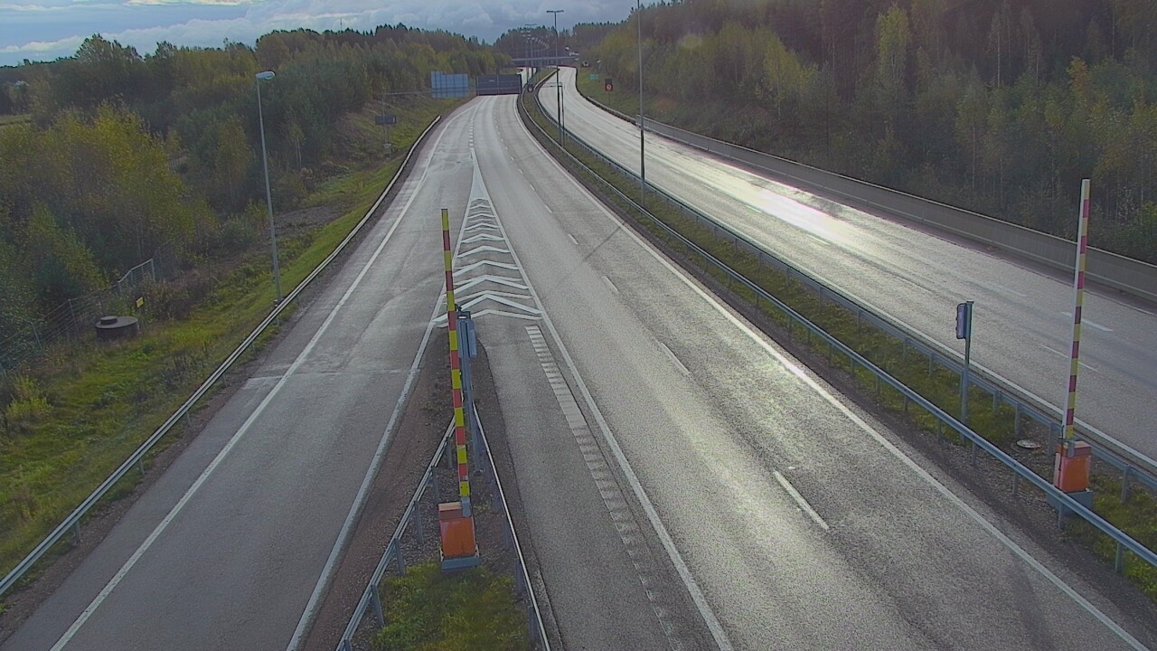 Kelikamerat Kuva Tie 7 Hamina, Husula itä, Hamina, Kymenlaakso