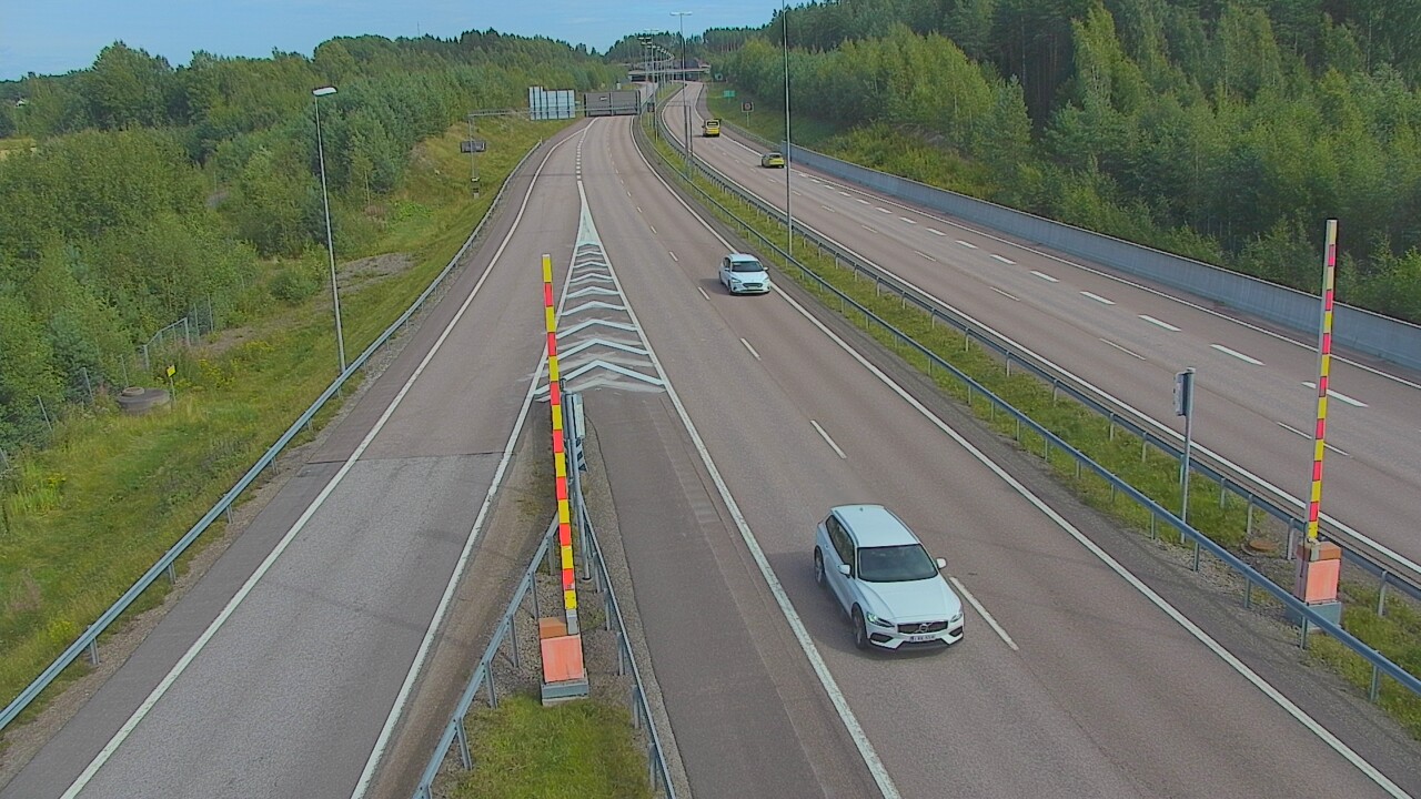 Weather Camera Image Road 7 Hamina Husula east, Hamina, Kymenlaakso