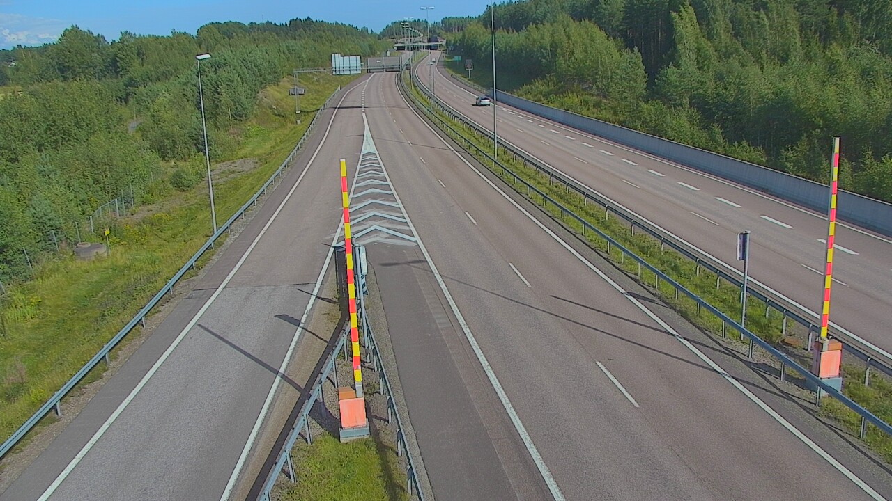 Weather Camera Image Road 7 Hamina Husula east, Hamina, Kymenlaakso