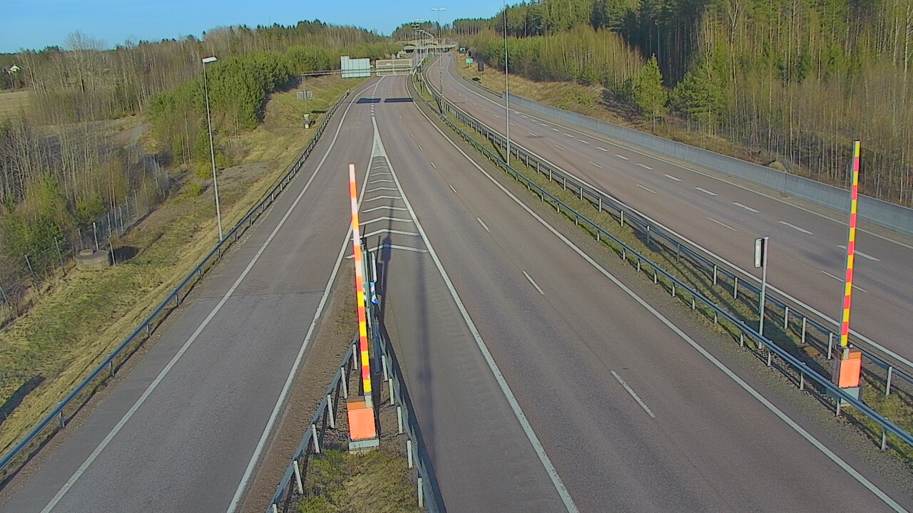 Kelikamerat Kuva Tie 7 Hamina, Husula itä, Hamina, Kymenlaakso