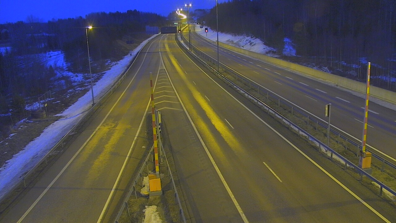 Kelikamerat Kuva Tie 7 Hamina, Husula itä, Hamina, Kymenlaakso