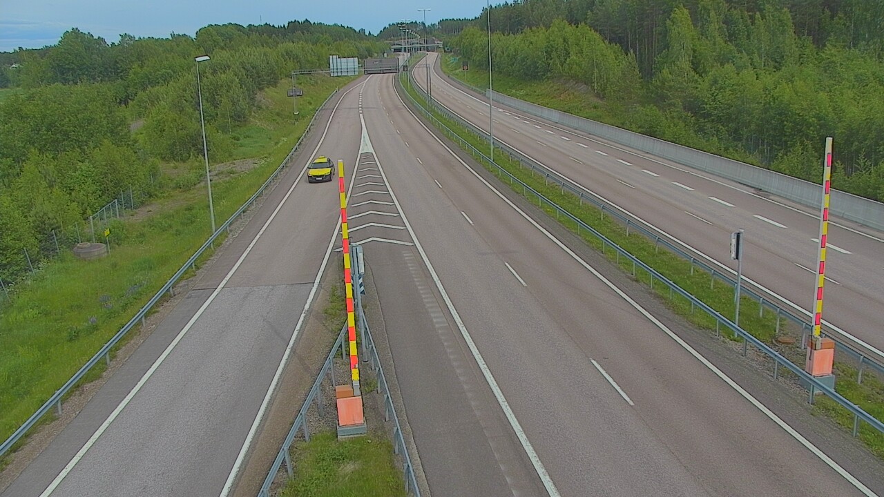 Kelikamerat Kuva Tie 7 Hamina, Husula itä, Hamina, Kymenlaakso