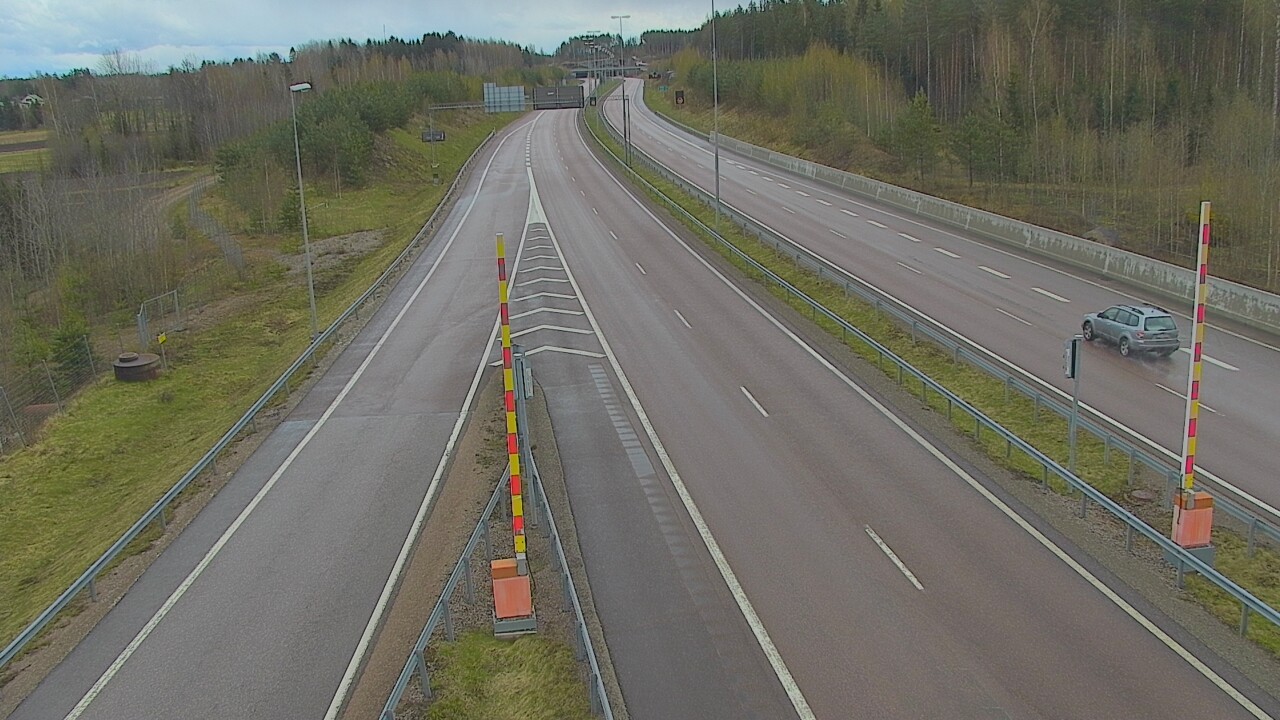 Weather Camera Image Road 7 Hamina Husula east, Hamina, Kymenlaakso