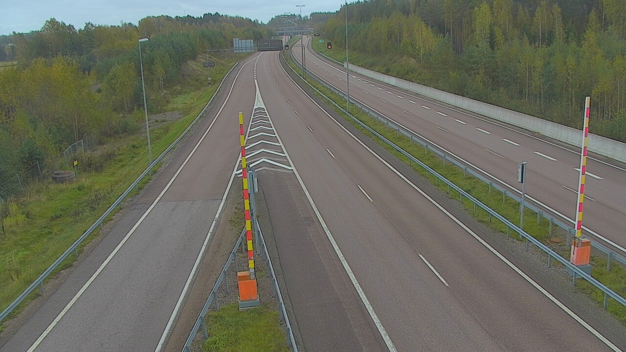 Kelikamerat Kuva Tie 7 Hamina, Husula itä, Hamina, Kymenlaakso