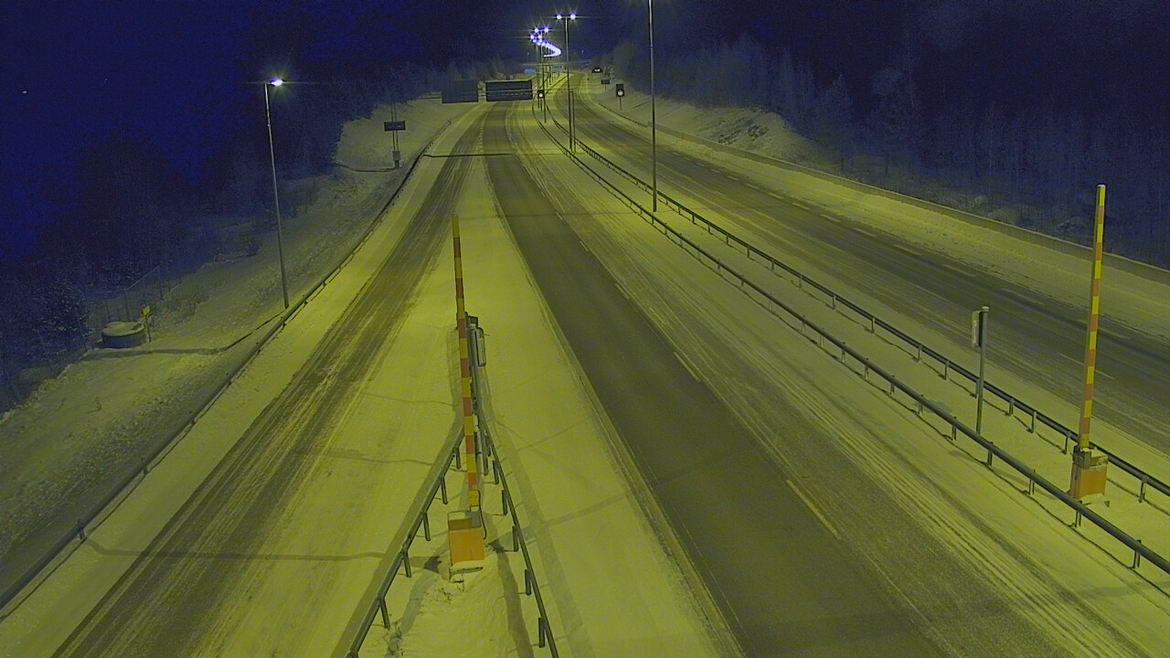 Kelikamerat Kuva Tie 7 Hamina, Husula itä, Hamina, Kymenlaakso