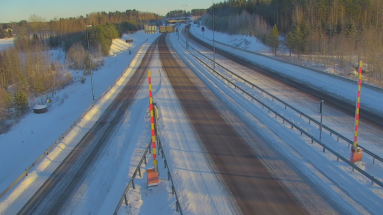 Kelikamerat Kuva Tie 7 Hamina, Husula itä, Hamina, Kymenlaakso