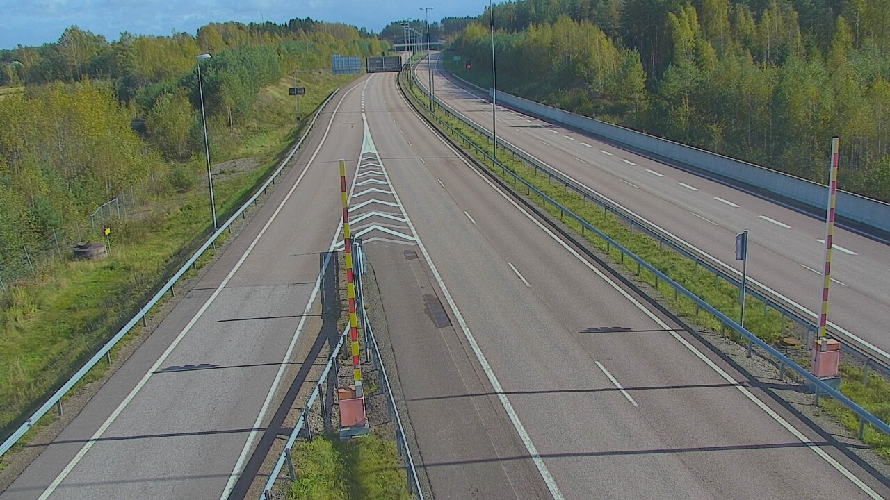 Kelikamerat Kuva Tie 7 Hamina, Husula itä, Hamina, Kymenlaakso