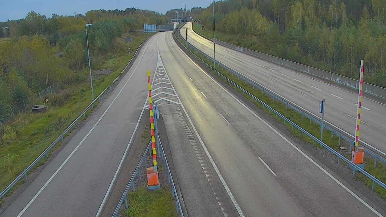 Weather Camera Image Road 7 Hamina Husula east, Hamina, Kymenlaakso