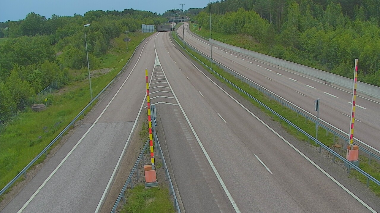Kelikamerat Kuva Tie 7 Hamina, Husula itä, Hamina, Kymenlaakso