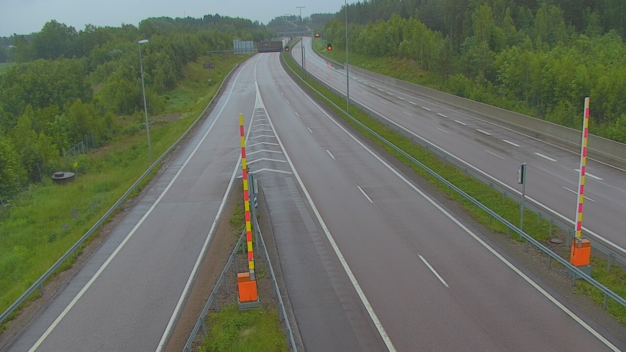 Kelikamerat Kuva Tie 7 Hamina, Husula itä, Hamina, Kymenlaakso
