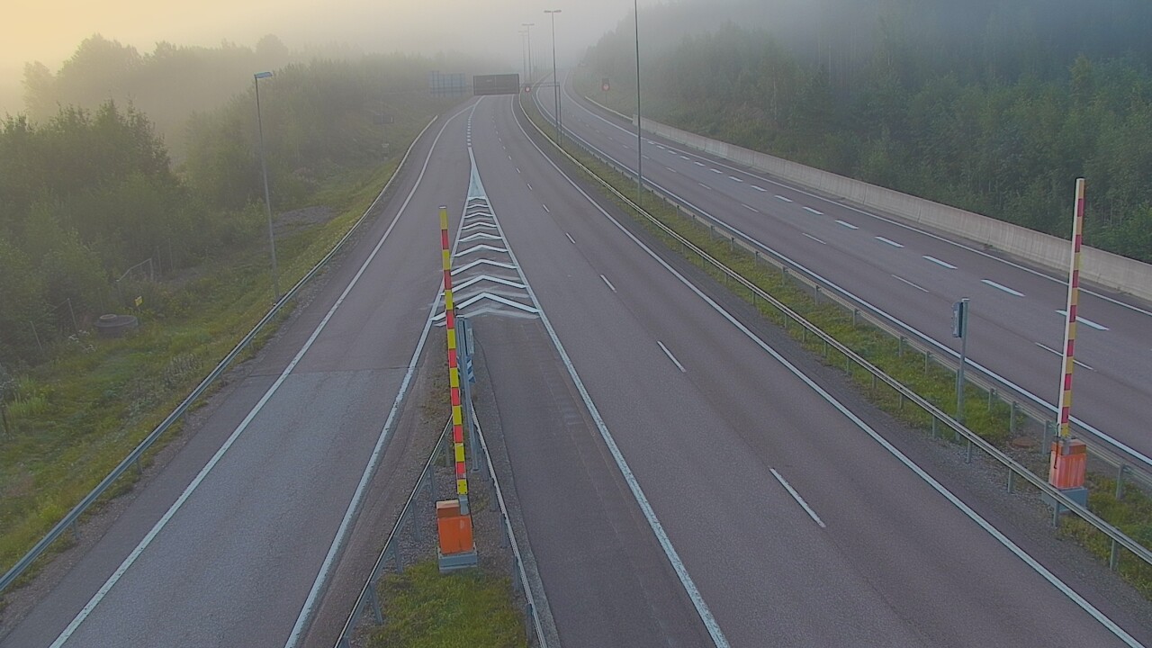 Weather Camera Image Road 7 Hamina Husula east, Hamina, Kymenlaakso