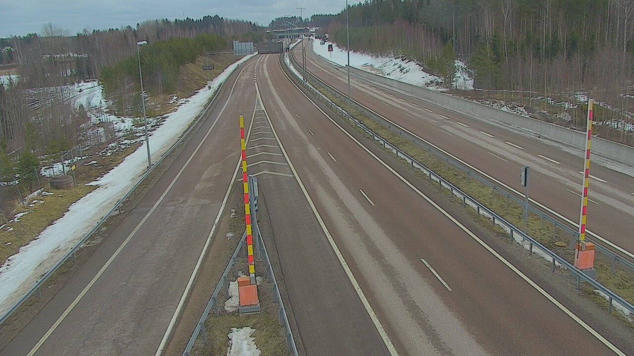 Kelikamerat Kuva Tie 7 Hamina, Husula itä, Hamina, Kymenlaakso