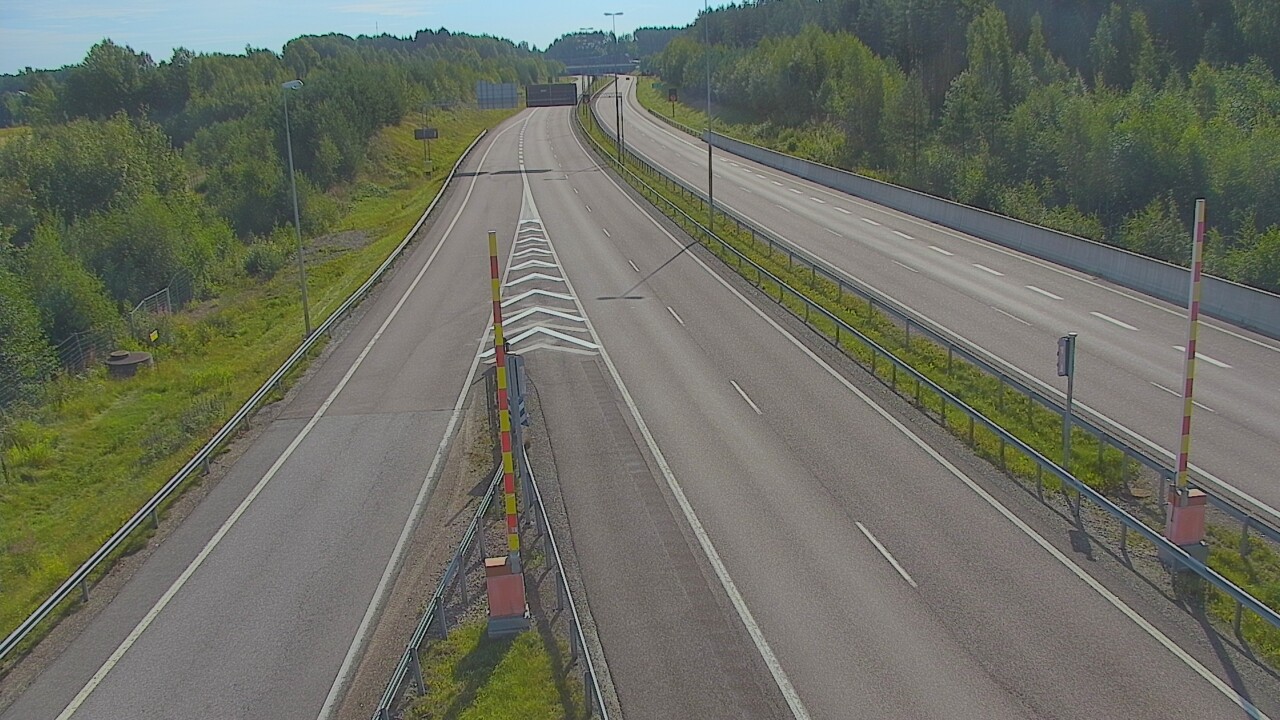 Weather Camera Image Road 7 Hamina Husula east, Hamina, Kymenlaakso