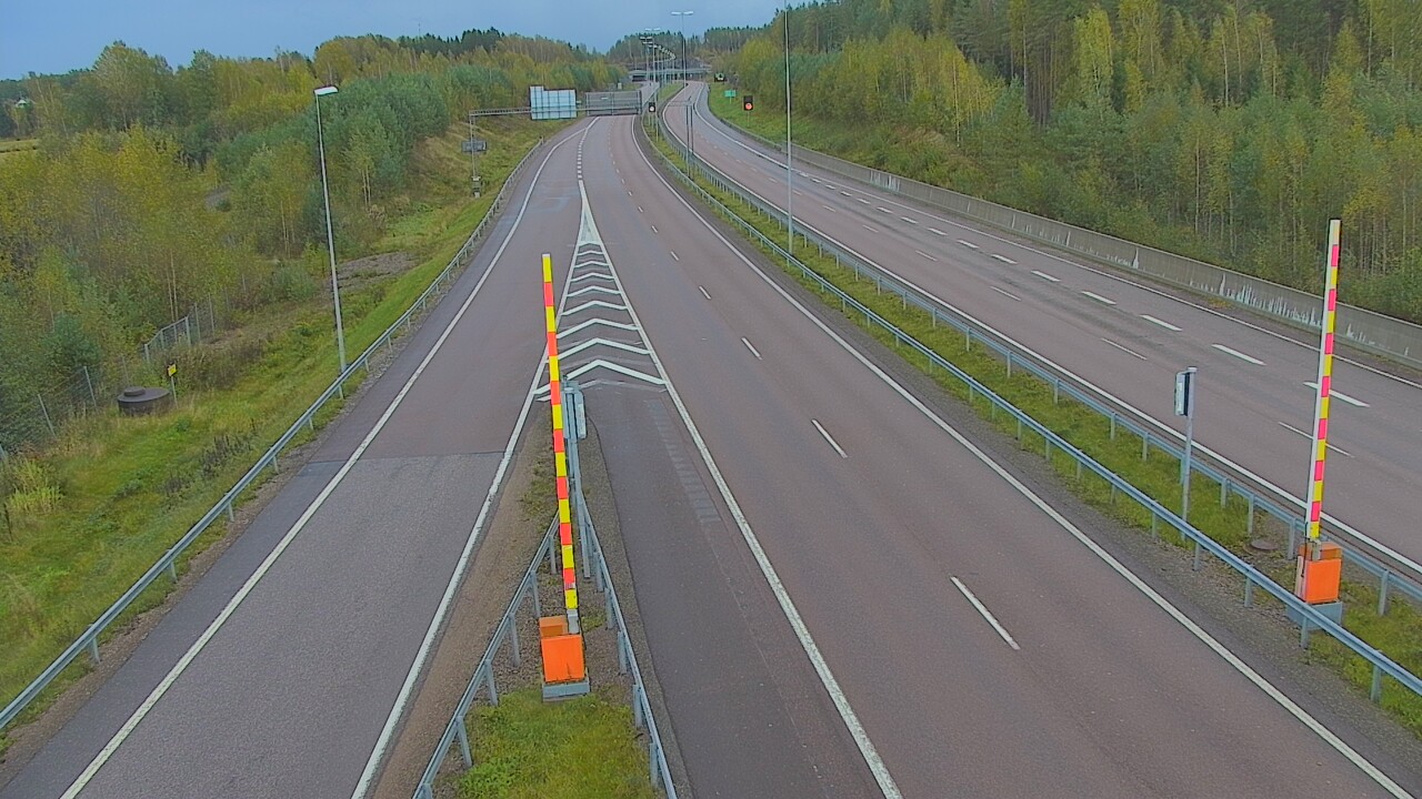 Weather Camera Image Road 7 Hamina Husula east, Hamina, Kymenlaakso