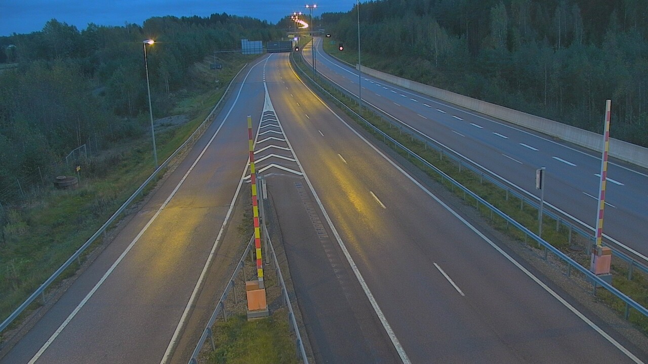 Kelikamerat Kuva Tie 7 Hamina, Husula itä, Hamina, Kymenlaakso