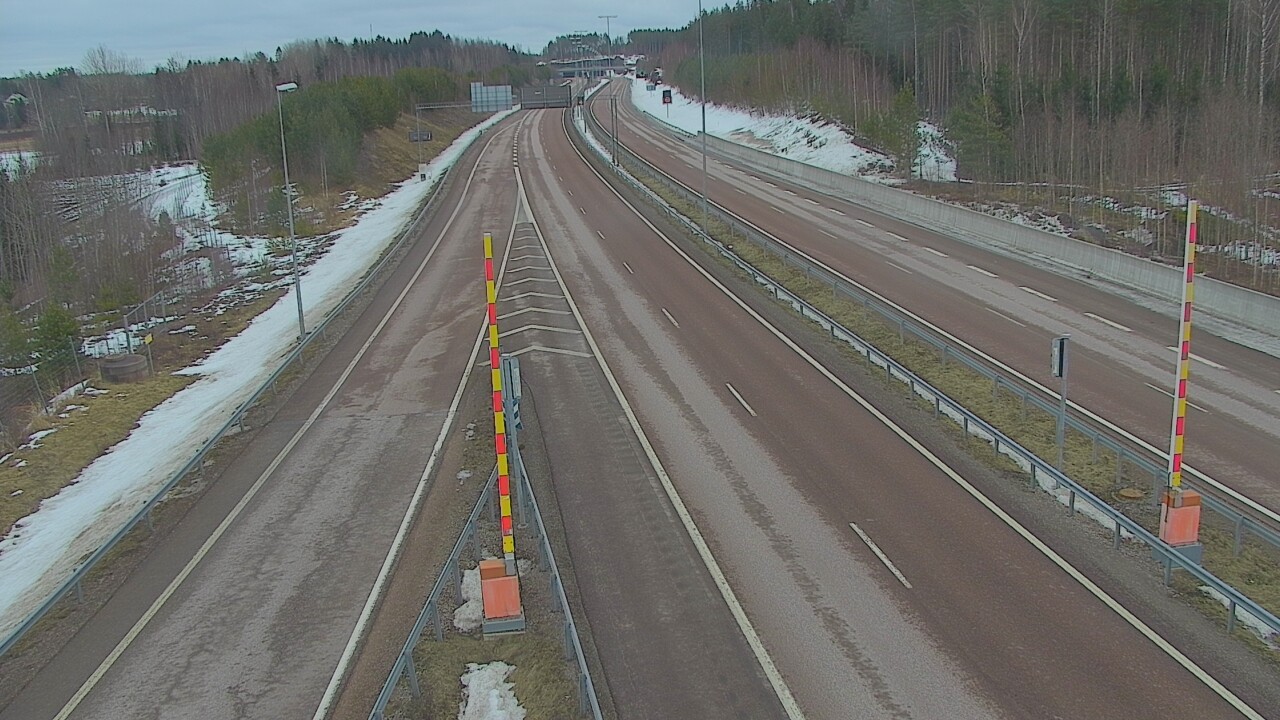 Kelikamerat Kuva Tie 7 Hamina, Husula itä, Hamina, Kymenlaakso