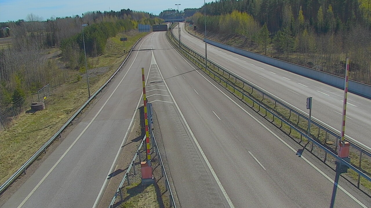 Kelikamerat Kuva Tie 7 Hamina, Husula itä, Hamina, Kymenlaakso