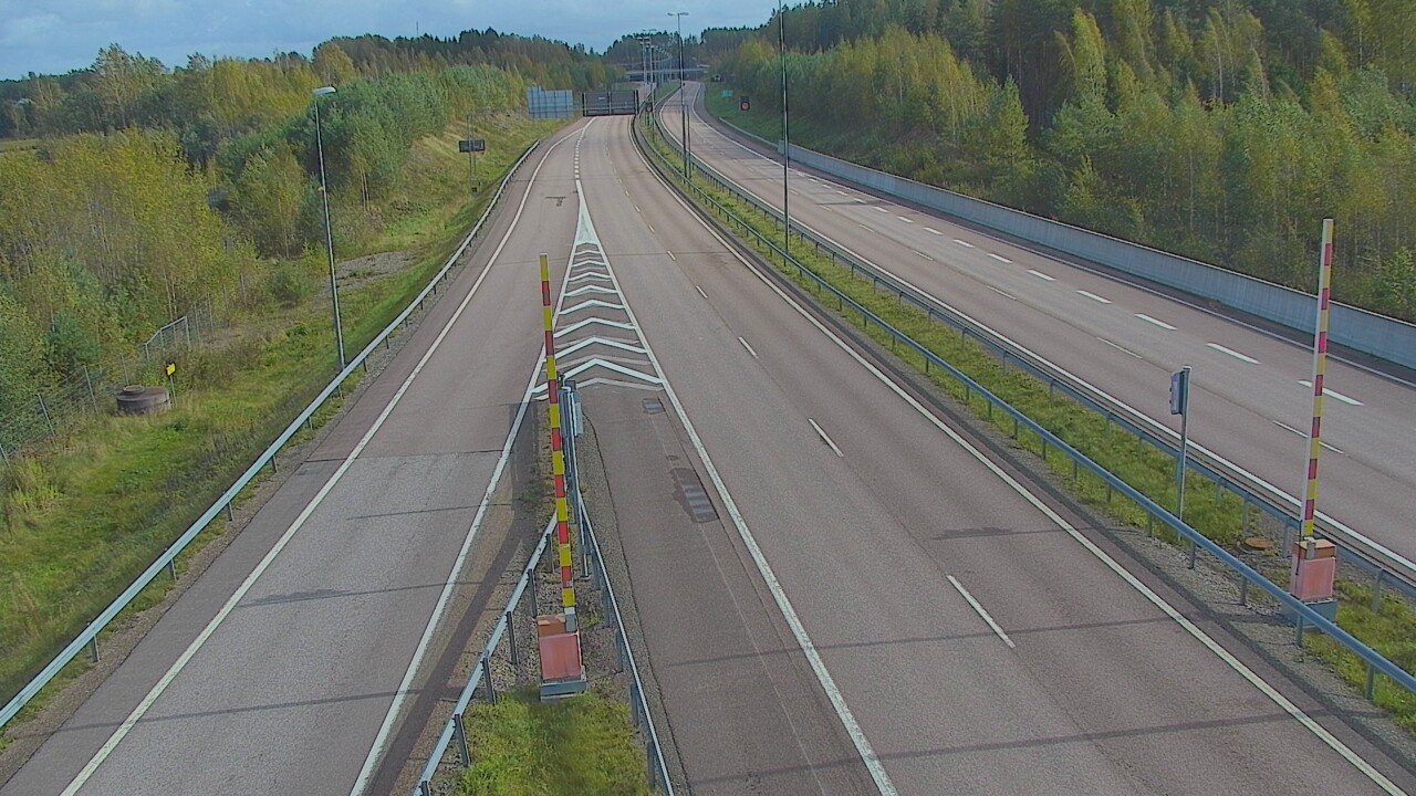 Kelikamerat Kuva Tie 7 Hamina, Husula itä, Hamina, Kymenlaakso