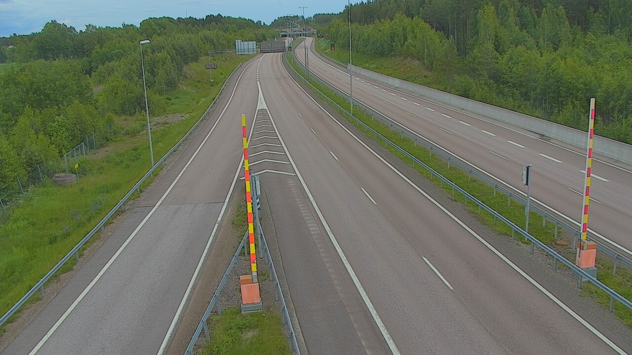 Kelikamerat Kuva Tie 7 Hamina, Husula itä, Hamina, Kymenlaakso