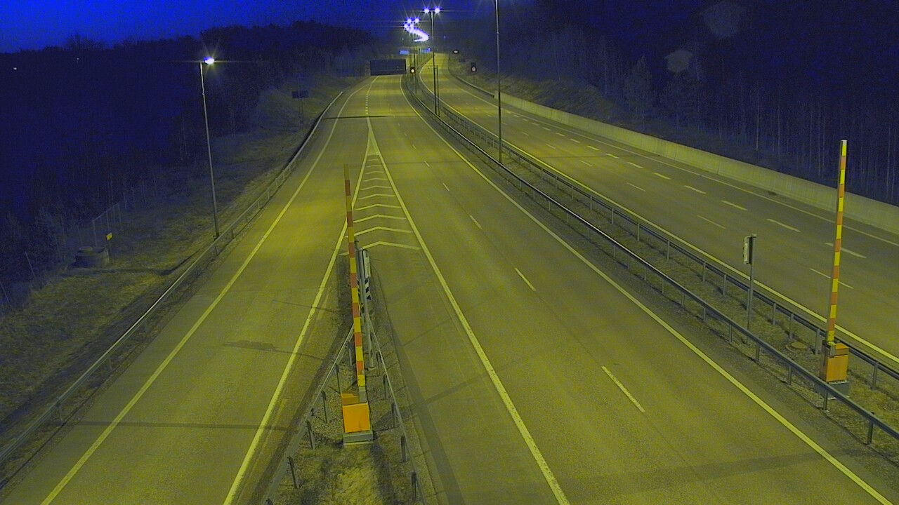 Weather Camera Image Road 7 Hamina Husula east, Hamina, Kymenlaakso