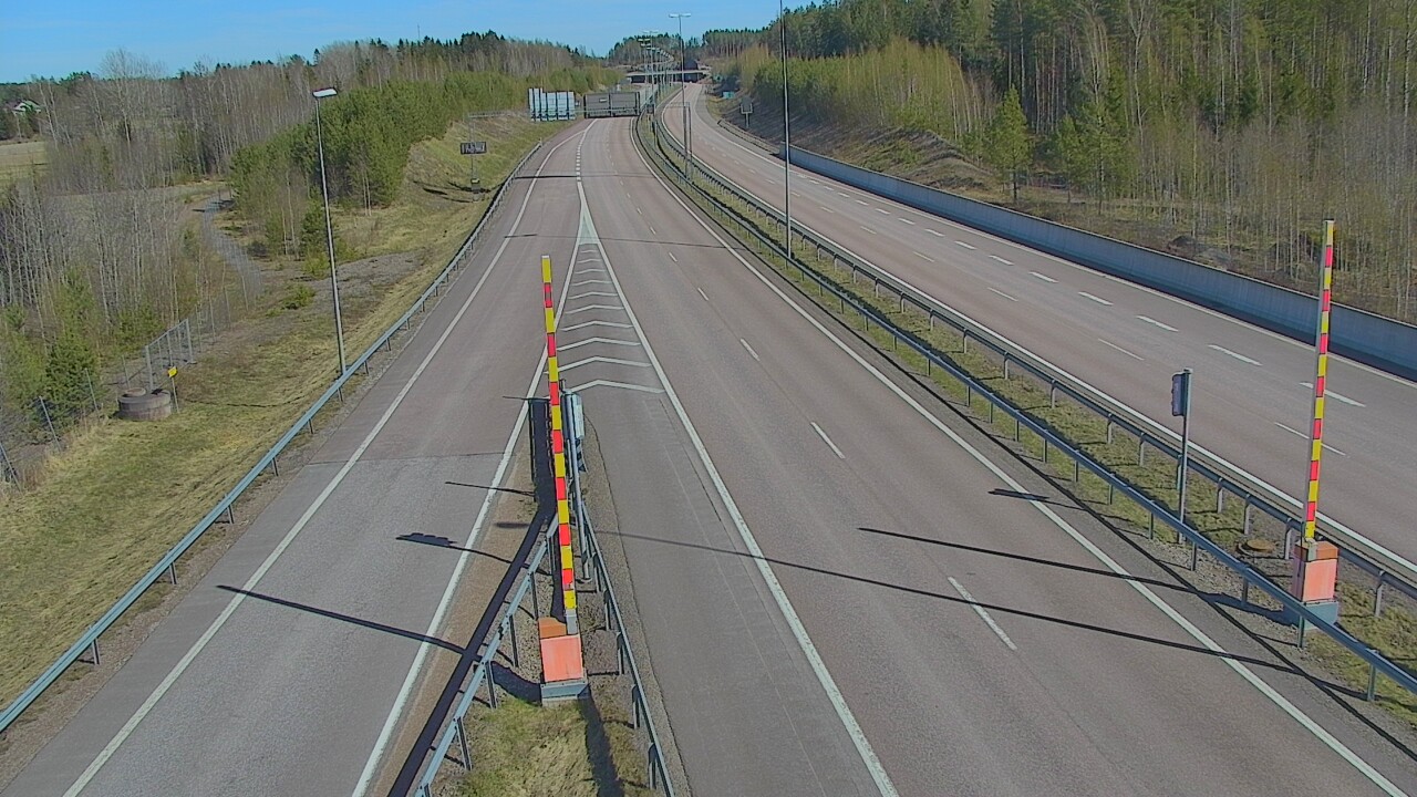 Kelikamerat Kuva Tie 7 Hamina, Husula itä, Hamina, Kymenlaakso