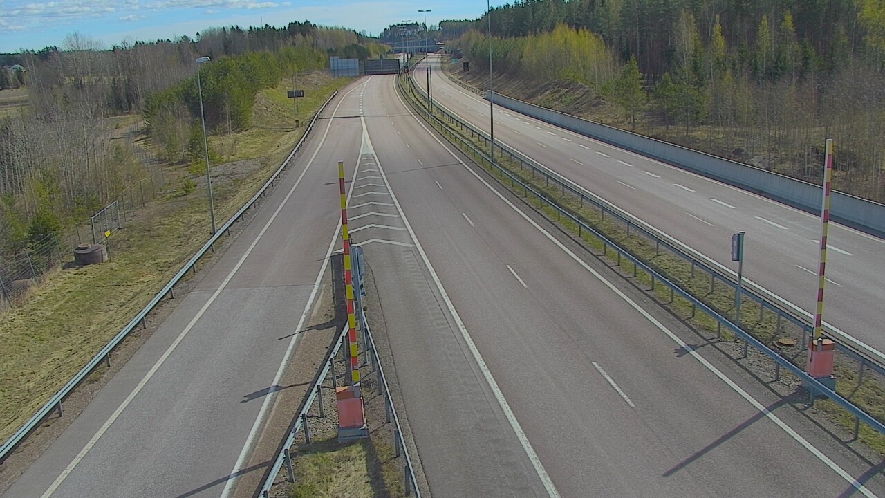 Kelikamerat Kuva Tie 7 Hamina, Husula itä, Hamina, Kymenlaakso