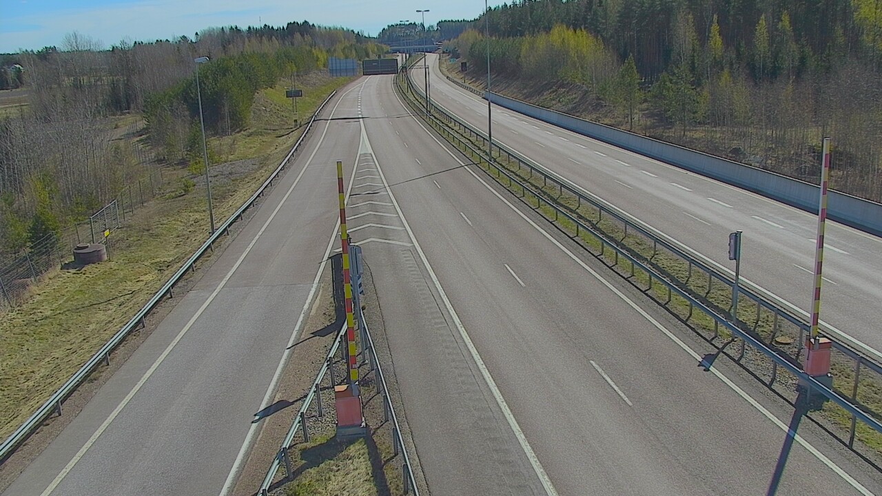 Kelikamerat Kuva Tie 7 Hamina, Husula itä, Hamina, Kymenlaakso