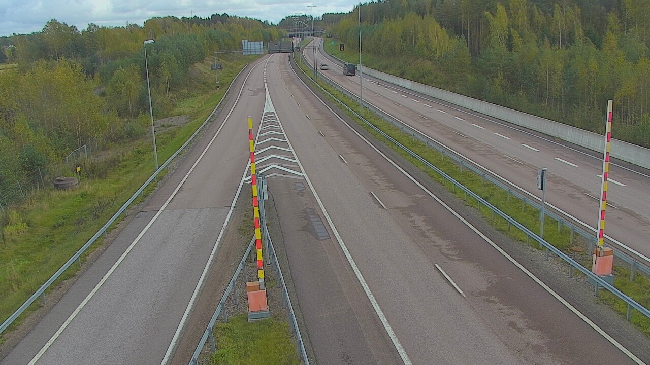 Kelikamerat Kuva Tie 7 Hamina, Husula itä, Hamina, Kymenlaakso