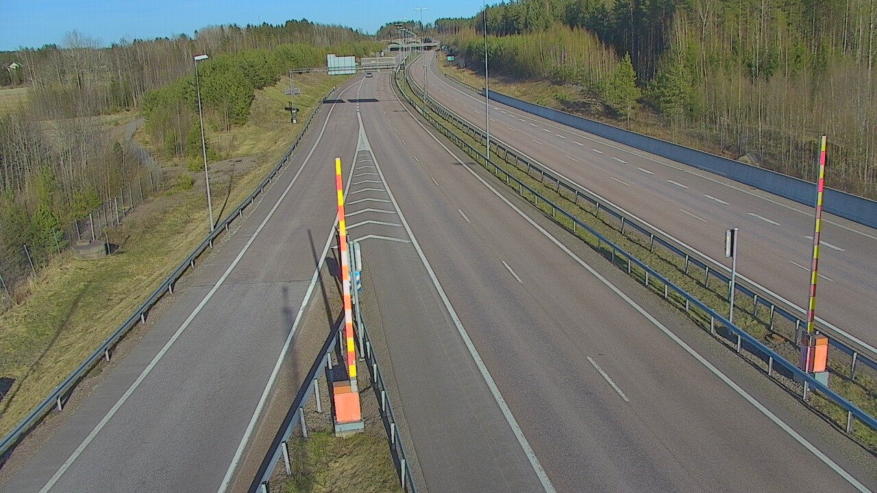 Kelikamerat Kuva Tie 7 Hamina, Husula itä, Hamina, Kymenlaakso