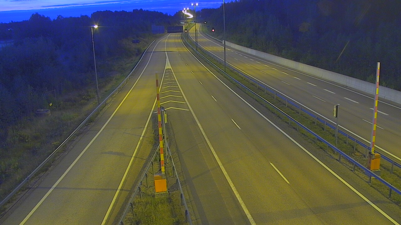 Kelikamerat Kuva Tie 7 Hamina, Husula itä, Hamina, Kymenlaakso