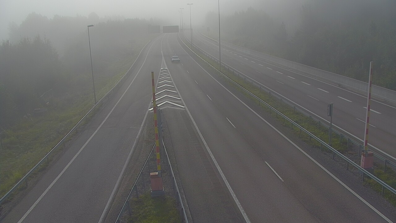 Weather Camera Image Road 7 Hamina Husula east, Hamina, Kymenlaakso