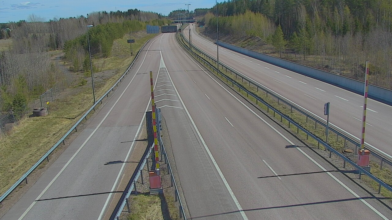 Kelikamerat Kuva Tie 7 Hamina, Husula itä, Hamina, Kymenlaakso