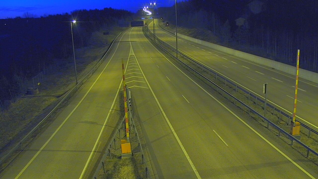 Weather Camera Image Road 7 Hamina Husula east, Hamina, Kymenlaakso