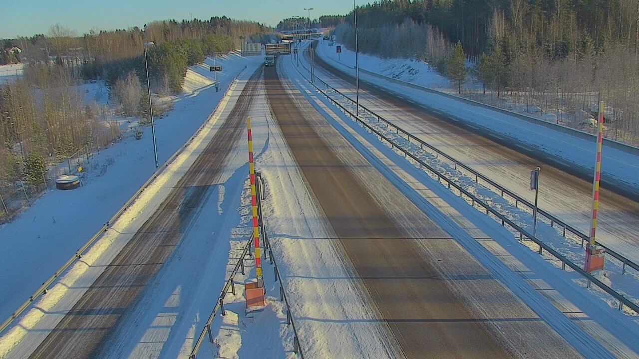 Kelikamerat Kuva Tie 7 Hamina, Husula itä, Hamina, Kymenlaakso