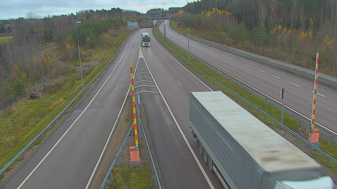 Kelikamerat Kuva Tie 7 Hamina, Husula itä, Hamina, Kymenlaakso