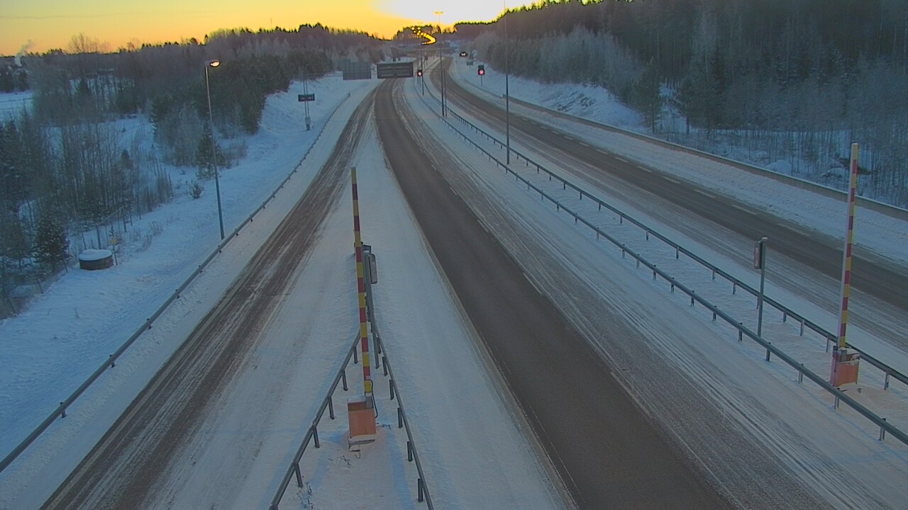 Kelikamerat Kuva Tie 7 Hamina, Husula itä, Hamina, Kymenlaakso