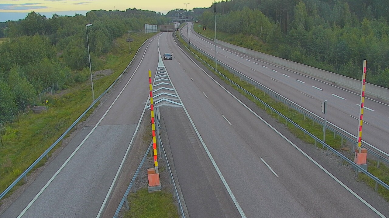 Weather Camera Image Road 7 Hamina Husula east, Hamina, Kymenlaakso