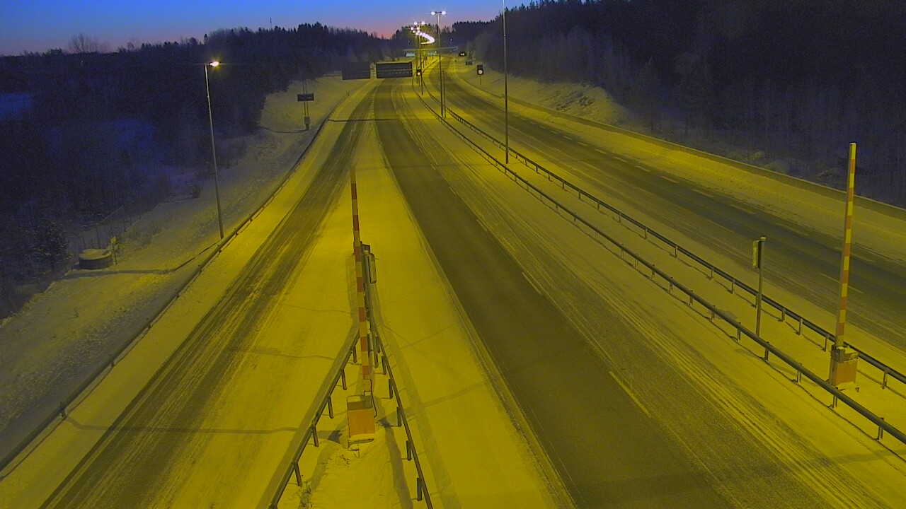 Kelikamerat Kuva Tie 7 Hamina, Husula itä, Hamina, Kymenlaakso