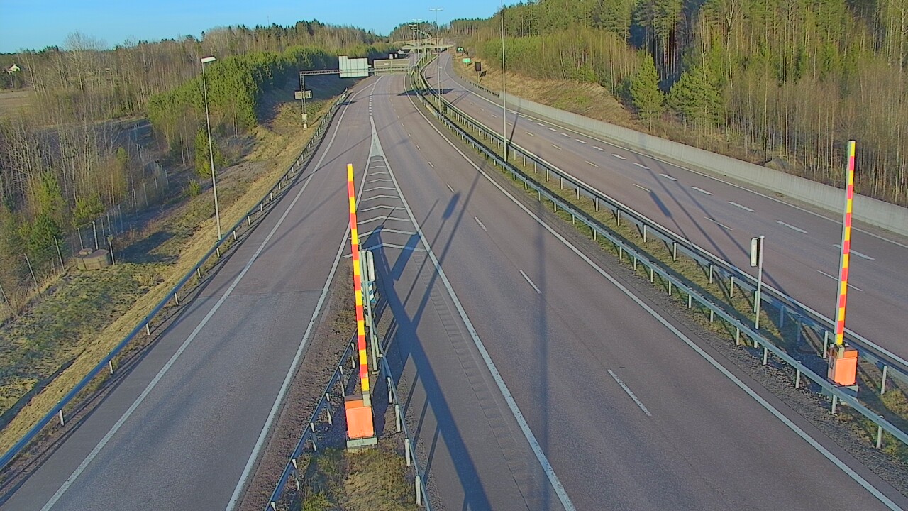 Kelikamerat Kuva Tie 7 Hamina, Husula itä, Hamina, Kymenlaakso