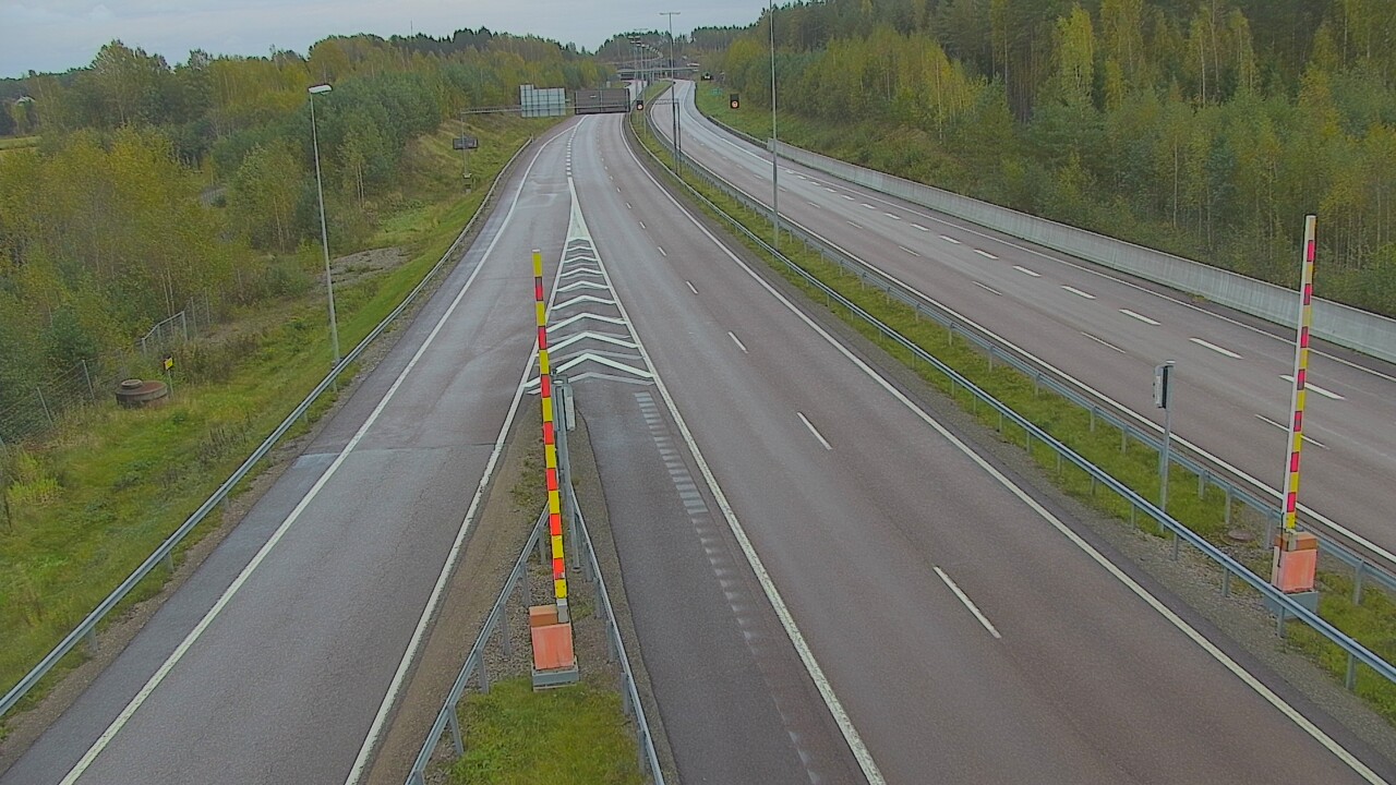 Kelikamerat Kuva Tie 7 Hamina, Husula itä, Hamina, Kymenlaakso